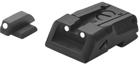 Hausse réglable + guidon LPA pour KIMBER 1911