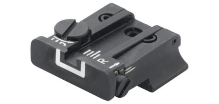 Hausse réglable LPA pour WALTHER P99 / PPQM3