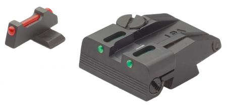 Hausse réglable + guidon fibre optique LPA pour BERETTA PX4