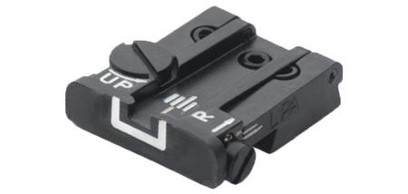 Hausse réglable LPA pour RUGER MKII