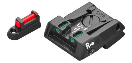 Hausse réglable + guidon fibre optique LPA pour CZ P07 / P09