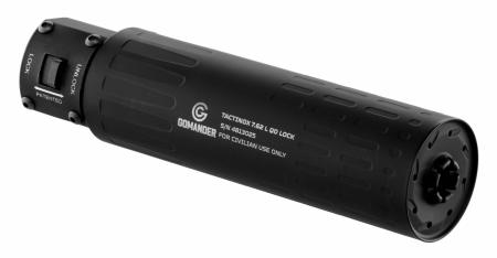 Silencieux GOMANDER Tactinox L QD Lock Black Cal. 30