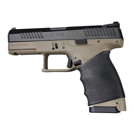 Surpoignée caoutchouc HOGUE Universelle large Black