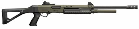 Fusil à pompe FABARM STF 12 Pistolgrip Tactical 61cm MilSpec Green Cal. 12/76