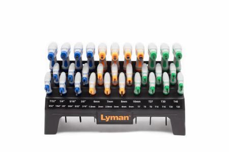 Jeu de 30 clés LYMAN Heritage #7031263