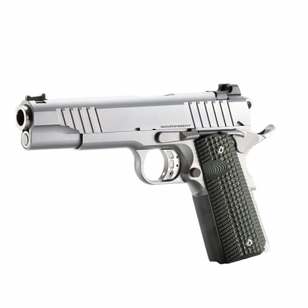Pistolet BUL ARMORY 1911 Gvt 5" Inox Cal. 45 Acp