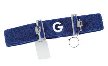 Bandeau GEHMANN avec écran cache œil et support de verre 37mm