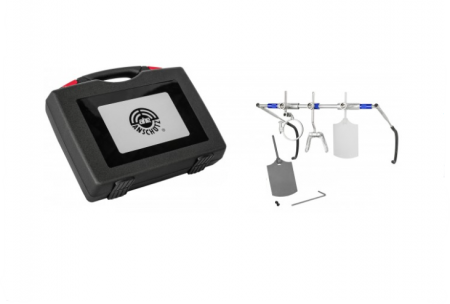 Monture de tir réglable ANSCHUTZ Carabinier 24mm