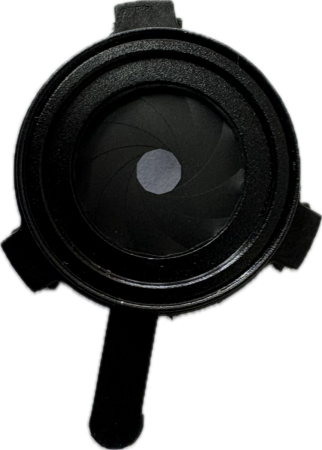 Diaphragme iris ANSCHUTZ pour monture 37mm