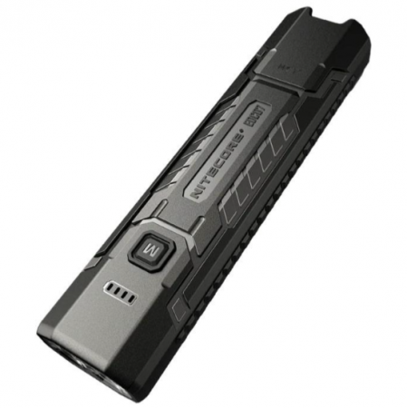 Lampe torche NITECORE EDC07 1500 Lumens Black