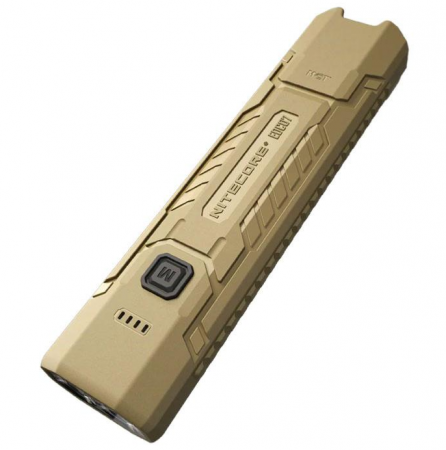 Lampe torche NITECORE EDC07 1500 Lumens TAN
