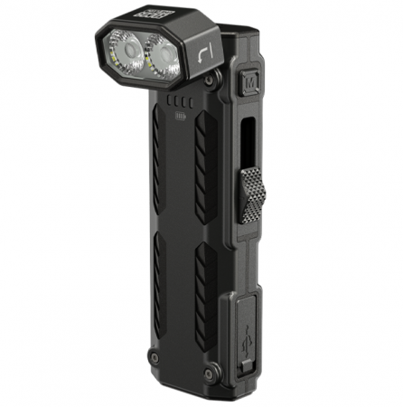 Lampe torche NITECORE EDC09 1600 Lumens Black