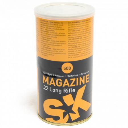 500 cartouches SK Magazine Cal. 22lr 40gr / 2,59g