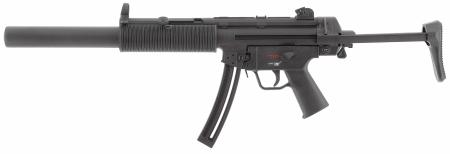 Carabine H&K MP5 "SD" 16.1" Black Cal. 22lr