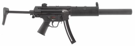 Carabine H&K MP5 "SD" 16.1" Black Cal. 22lr
