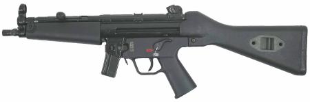 Carabine H&K SP5 Black 8.9" Cal. 9x19