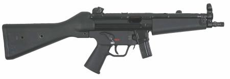 Carabine H&K SP5 Black 8.9" Cal. 9x19