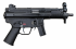 Pistolet H&K SP5K PDW 5.8" Black Cal. 9x19 43187