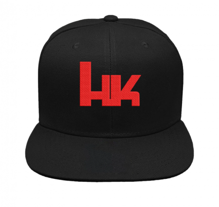 Casquette H&K Black