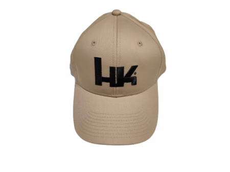 Casquette H&K Tan