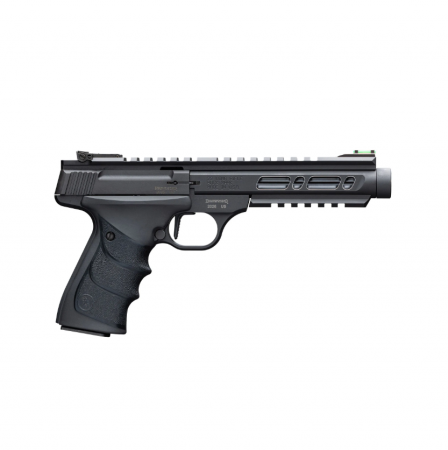 Pistolet BROWNING Buckmark Vision Tac URX Fileté Black 5.9" Cal. 22lr