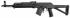 Carabine WBP AK47 Jack Edition Magpul 16" Cal. 7.62x39 42910