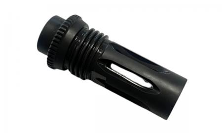 Cache flamme B&T M.A.R.S QD 1/2x28 Black canon court Cal. 223