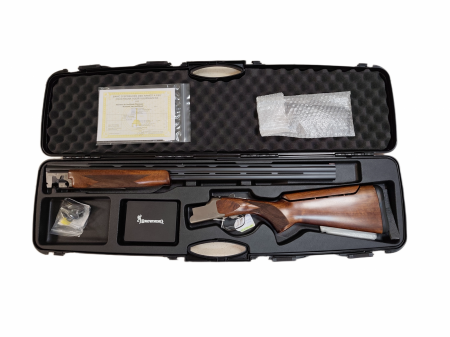 OCCASION - Fusil superposé BROWNING B525 Sporter I Silver 76cm Cal. 20/76