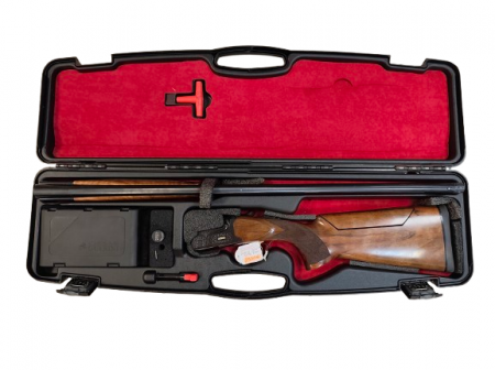 OCCASION - Fusil superposé GUERINI Summit Black 81cm Cal. 12/76