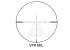 Lunette de tir ARKEN EP-5 Gen II 5-25x56  FFP VPR MRAD 44901