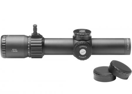 Lunette de tir ARKEN EP-8 1-8x28 FFP BDC KLBO MOA (LPVO)