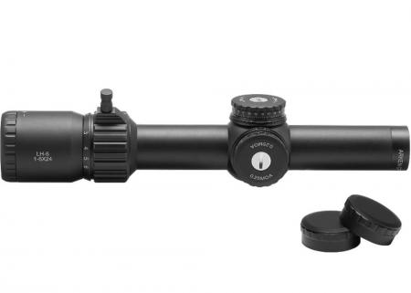 Lunette de tir ARKEN LH-6 1-6x24 FFP BDC KLBOX MOA (LPVO)