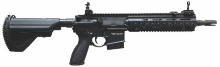 Carabine H&K MR223F-C 11" Black Cal. 223Rem
