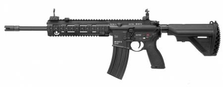 Carabine H&K MR223F-S 14.5" Black Cal. 223Rem