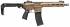 Carabine KRISS DMK22S SBR Gen 2 10.5" FDE Cal. 22lr 43108