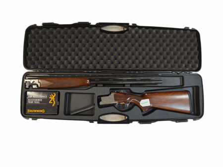 OCCASION - Fusil superposé BROWNING B525 Sporter 71cm Cal. 12/76