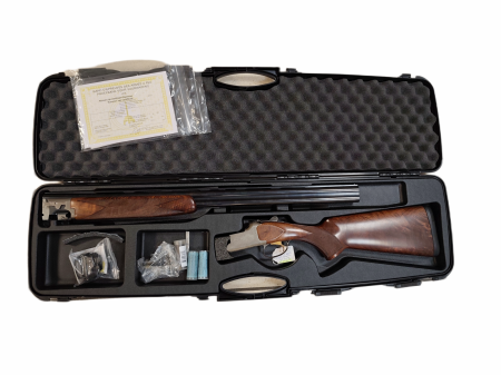 OCCASION - Fusil superposé BROWNING B525  Light Tradition 71cm Cal. 12/76