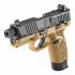 Pistolet FN Herstal 502T "Edition limitée " 4.6" Bicolore Cal. 22lr  43178