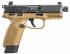 Pistolet FN Herstal 502T "Edition limitée " 4.6" Bicolore Cal. 22lr  43176