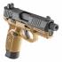Pistolet FN Herstal 502T "Edition limitée " 4.6" Bicolore Cal. 22lr  43177