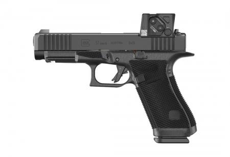Pistolet GLOCK 17 Gen 6 A-CUT 4.5" Cal. 9x19 + Viseur AIMPOINT COA 3.5 MOA
