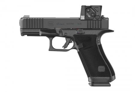 Pistolet GLOCK 45 Gen 6 A-CUT 4" Cal. 9x19 + Viseur AIMPOINT COA 3.5 MOA