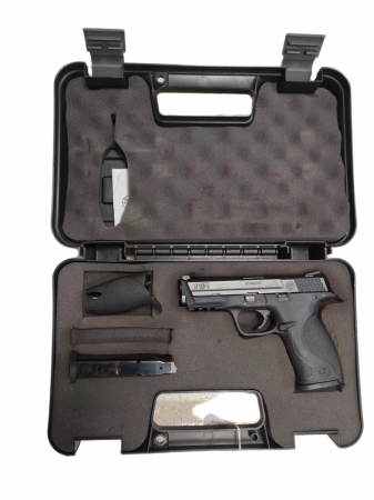 OCCASION - Pistolet SMITH&WESSON M&P9 Mag Safety 5″ Cal. 9x19