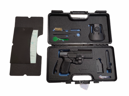 OCCASION - Pistolet CANIK TP9 SF Elite 4,7" Black Cal. 9x19