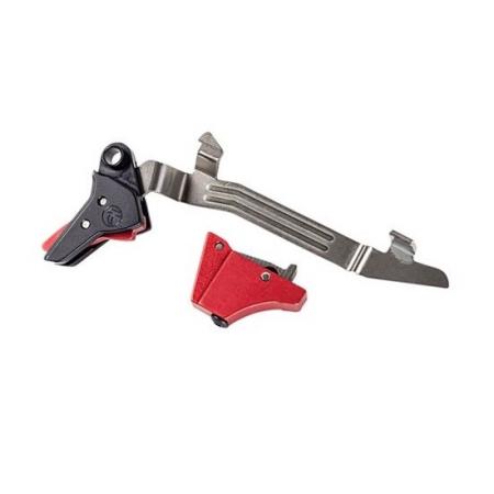 Détente complète TIMNEY TRIGGER Alpha pour Glock Gen 6 Red Cal. 9x19/40S&W