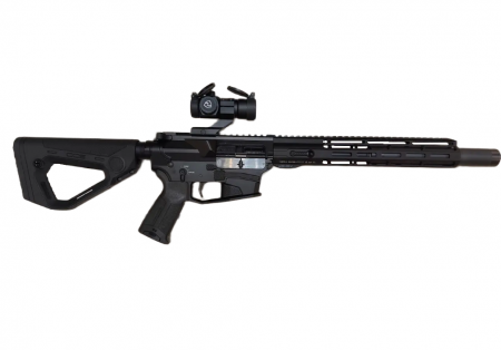 Pack carabine HERA ARMS AR9 SD 10" Black Cal. 9x19