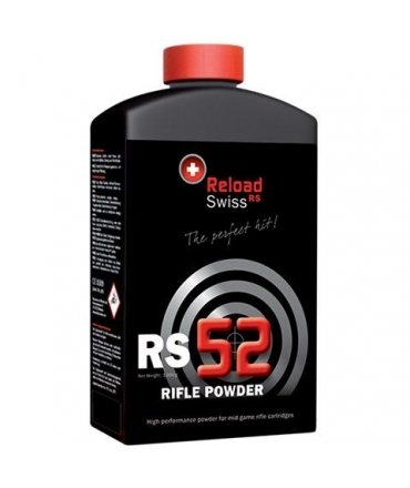 Bidon de 1kg de poudre RELOAD SWISS RS52