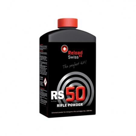 Bidon de 1kg de poudre RELOAD SWISS RS50