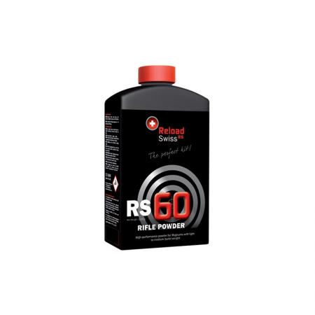 Bidon de 1kg de poudre RELOAD SWISS RS60