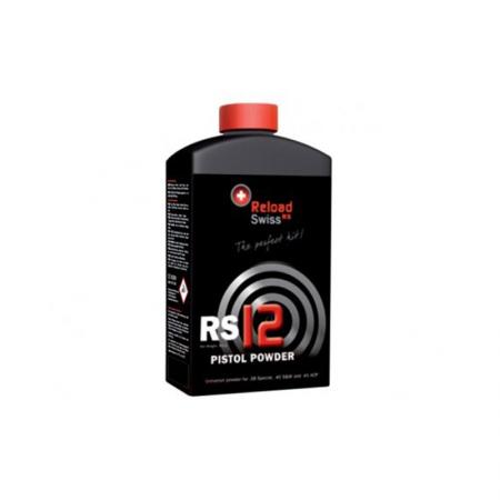 Bidon de 500g de poudre RELOAD SWISS RS12